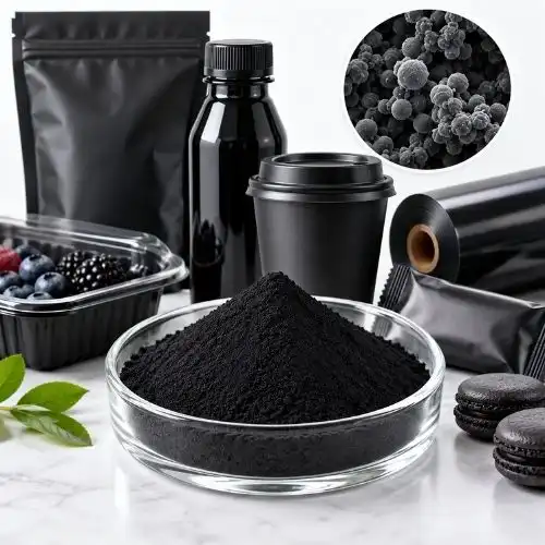 TOP 5 Carbon Black E153 Uses for Food Packaging Manufacturers